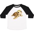 thumbnail image 3 of Inktastic Sea Turtle Boys or Girls Toddler T-Shirt, 3 of 5