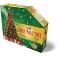 thumbnail image 1 of Madd CAPP: I Am Christmas Tree - 1000 Piece Puzzle - Holiday Tree-Shaped Jigsaw Puzzle, 32x38 Finished Size, 1 of 1