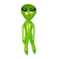 thumbnail image 3 of veasfak Inflatable Alien Cartoon PVC Inflatable Doll for Birthday Festival Halloween Green, 3 of 9