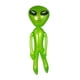 thumbnail image 3 of Extraterrestre inflable, juguete para niños, divertido dibujo animado, juguetes inflables extraterrestres, globo extraterrestre para Verde, 3 of 9