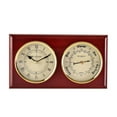 thumbnail image 1 of Wm.Widdop Wooden Clock & Barometer - Roman Numerals, 1 of 3