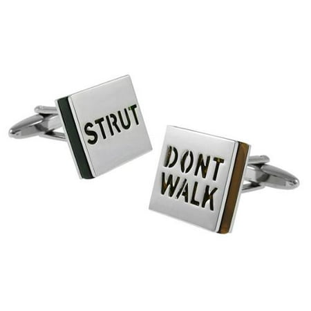 Cuff-Daddy 'Strut Don't Walk' Cuff Links