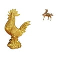 thumbnail image 1 of Figura De Pollo, Decoración Feng Shui, Decoración Del Hogar, Estatua De Gallo, Escultura De Gallo Para Cumpleaños, Aniversarios, Hotel, Inauguración De La Casa, Estatua De Caballo, Figuras, 1 of 8