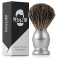 thumbnail image 1 of Perfecto Brocha de afeitar Pure Badger original diseñada para ser el mejor regalo para él. Todos los métodos Maquinilla de afeitar de seguridad Maquinilla de afeitar de doble filo Maquinilla de afei, 1 of 5