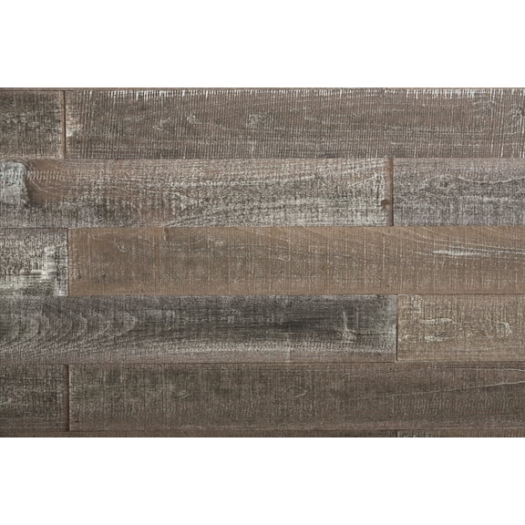 Smart Paneling 1/4 in. x 5 in. x 4 ft. Thermo-Treated Barn Wood Wall Planks 10 Sq. ft. in a Box