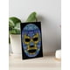 thumbnail image 2 of Cuadro Decorativo Blue Demon Arte Huichol Canvas Arte Mexicano Moderno Listo para Colgar Maxigráfica Shop Cuadro Cultural Dia de Muertos, 2 of 2
