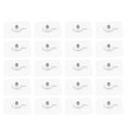 thumbnail image 1 of ORDDIART 20Pcs Removable Picture Hooks Transparent Frame Hook for Homeowners and Renters, 1 of 6