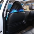 thumbnail image 4 of XYZCANDO Heart-Shaped Dolphin Pattern Towel Car Seat Cover Machine Washable, for Truck Seat Van Bucket Seat Suitable for Trucks Cars, 4 of 5