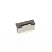 Pack of 4 046214008010846+ Connectors 8 Position FFC, FPC Contacts, Vertical - 1 Sided 0.020 (0.50mm) Surface Mount : RoHS