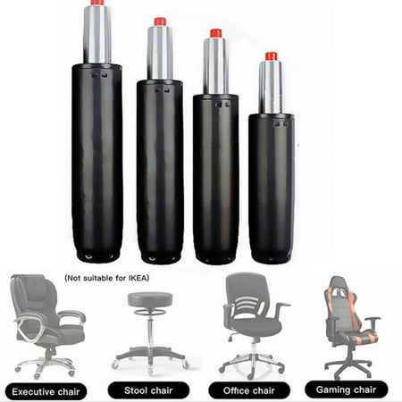 shanna black office chair gas product