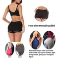 thumbnail image 6 of Women Seamless Butt Lifter Padded Butt Hip Enhancer Body Shaper Panties Underwear Boyshorts, 6 of 6