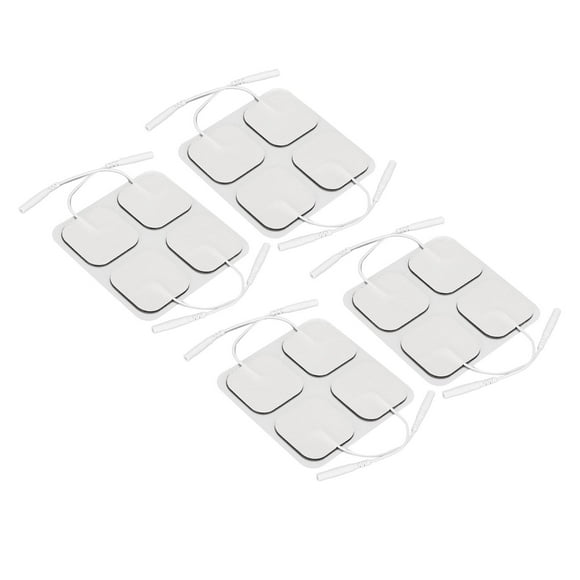 Square Electrode Patch,16pcs Electrode Patch Self Electrode Padfor TENS Machine Electrode Patch Reliable and Durable