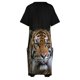 thumbnail image 5 of Vestido Sumatran Tiger 2 con bolsillos sueltos, vestido de fiesta, vestido de noche para graduación, vestido de cumpleaños para mujeres, vestidos formales para ocasiones especiales., 5 of 7