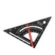 thumbnail image 5 of Escuadra de Carpinero de Aleación de Aluminio de 7 Pulgadas, Ángulo de 80, Regla triangular Ajustable, Escuadra de Viga Con 2 Lérices para Carpintería, Techos, Decoración, 5 of 7