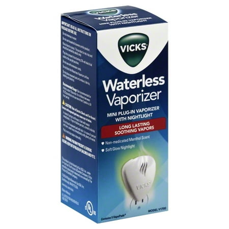 Vicks Soother Vapors Plug-In Waterless Vaporizer