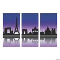 thumbnail image 2 of Paris City Backdrop Banner (3Pc) - Party Decor - 3 Pieces, 2 of 2
