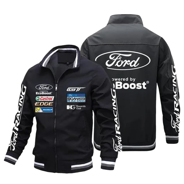 Veste de Course Décontractée pour Hommes Veste de Sport Légère pour Extérieur Veste de Vélo Moto Automne 2024