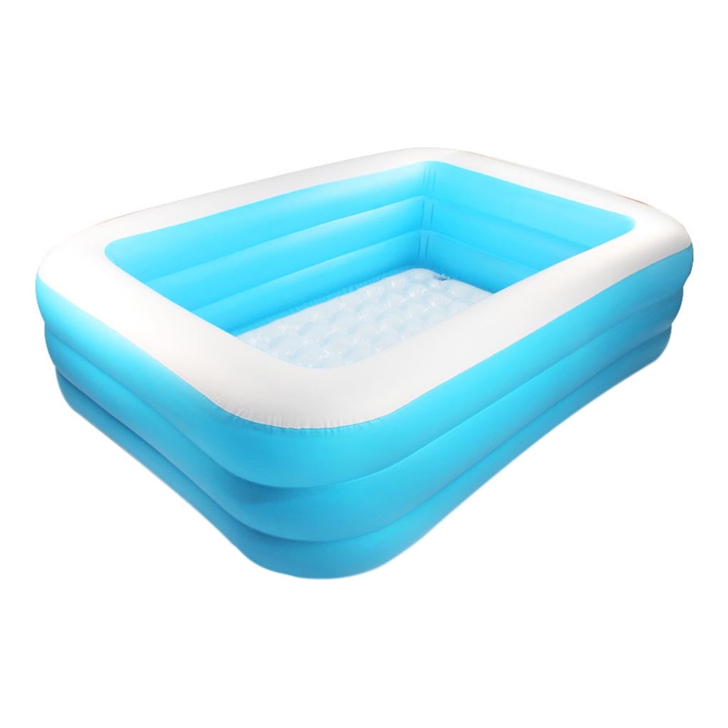 Children'S Family Inflation Pool Baby Ocean Ball Sand Pool Bath Toys Square - Walmart.com
