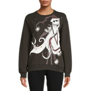 The Nightmare Before Christmas Women's Light-Up Pullover