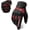 Red, variant on Breathable Mesh Motorcycle Gloves Touchscreen with TPR Palm Pad Hard Knuckles