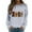Z49-Grey, variant on Zhanying Black Cat Christmas Sweatshirt – Funny Graphic Holiday Pullover Crew Neck Shirt for Holiday Christmas Khaki M