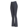 thumbnail image 5 of REALiKUN Womens Casual Flare Leggings Yoga Pants Hight Waisted Dress Yoga Pants Wide Leg Workout Gym Pants, 5 of 5