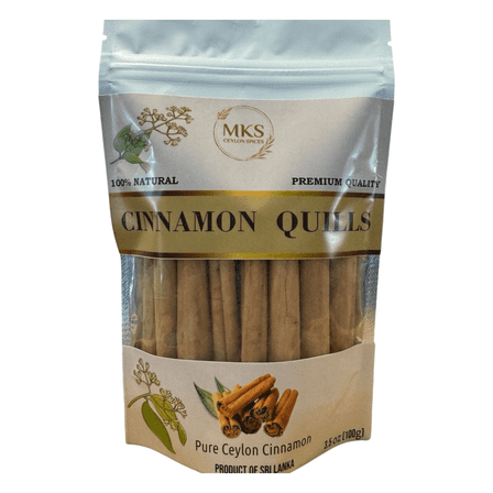 Ceylon Cinnamon Quills|Ceylon Cinnamon Sticks|True Cinnamon- 3.5oz