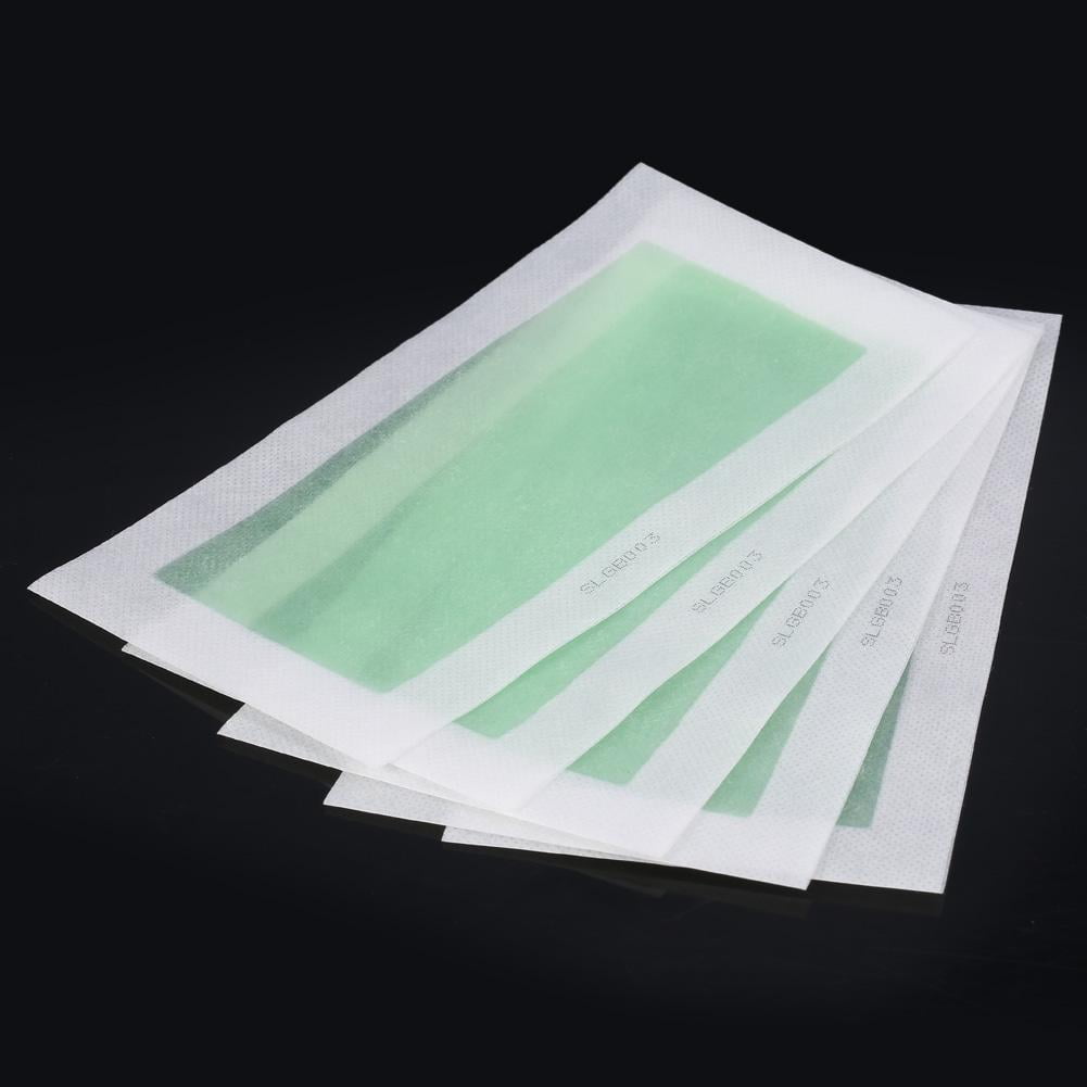 Ashata Hair Removal Wax Paper, Waxing Strip Paper,10Pcs/Set Leg Arm