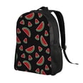 thumbnail image 2 of Fotbe Watermelon Travel Laptop Backpack, Business Slim Sturdy Laptops Backpack, Water Resistant College School Computer Bag Gift for Men & Women Fits 15.6 Inch Notebook, 2 of 8