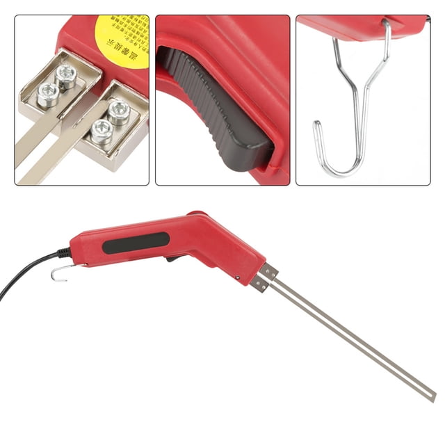 Cortador De Cuchillo Caliente, Cortador Eléctrico De Confiabilidad Ajuste De Temperatura De Corte De Espuma De Poliestireno Con Material De Plástico Y Metal Para Cortar El ANGGREK Hot Knife Foam Cutter