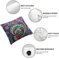 thumbnail image 4 of SHANXI Decorative Outdoor Sofa Pillowcases 12x12in, 4 of 5