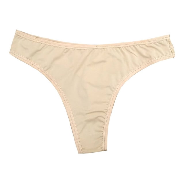 Tanga Secret Treasures Talla EG Liso Nude