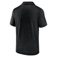 thumbnail image 3 of Men's  Black Pittsburgh Pirates Lightweight Unstoppable Polo, 3 of 3