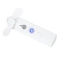 thumbnail image 4 of Mini ventilador de enfriamiento por pulverización, humidificador portátil de mano, máquina de pulverización hidratante facial de 30 ml, 4 of 14
