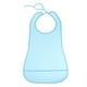 thumbnail image 2 of Baberos reutilizables para , delantal de para personas mayores con bolsillo de captura Azul claro Colcomx Protector de ropa Babero, 2 of 8