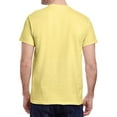 thumbnail image 3 of Jnriver Men's Short Sleeve Lightweight Heavy Cotton T-Shirt Regular-Fit Crewneck Tee for Casual Wear Gym Workout Summer Outfit - Cornsilk - 3XL, 3 of 3