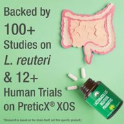Peak Performance Lactobacillus Reuteri Capsules for Gut Health and Digestive Support