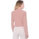 thumbnail image 5 of Día de San Patricio Chaqueta Corta Casual De Negocios De Oficina De Trabajo Sin Cuello Para Mujer Rosa XL, 5 of 6