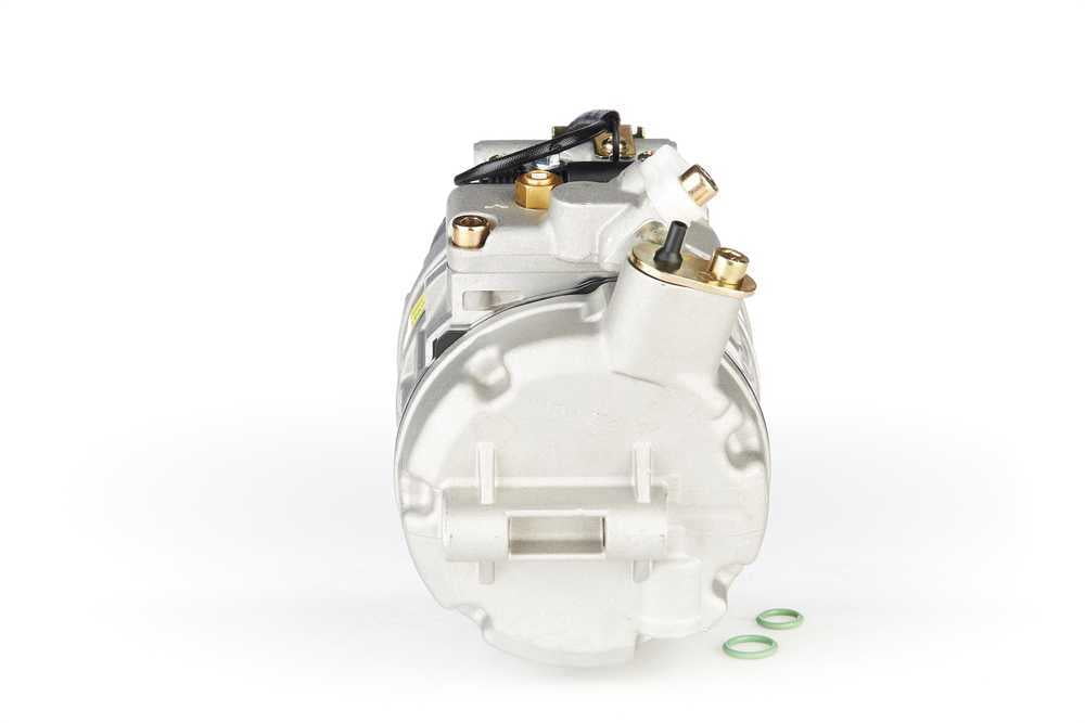 Nissens 890292 Air Conditioning Compressor with Clutch