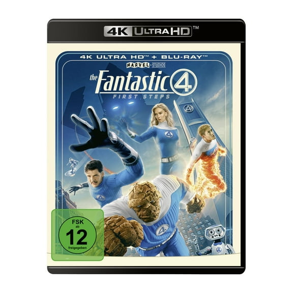 The Fantastic Four - First Steps (4K Ultra HD) ( Blu-ray) (4K Ultra HD) Matt Shakman