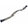 thumbnail image 2 of Walker Exhaust Catalytic Converter 55585 EPA Ultra Direct Fit; Round Stainless Steel Case; Single Inlet; Single Outlet; 9 Inch Body Length/58 Inch Overall Length, 2 of 2