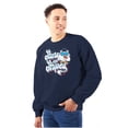 thumbnail image 3 of Tootsie Owl USA Stars and Stripes Sweatshirt for Men or Women Brisco Brands S, 3 of 6