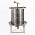 thumbnail image 3 of Honey Press Extractor Beekeeper Tool with Stainless Steel Press, 3 of 14