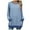 Light Blue, variant on Utoimkio Womens Tops Dressy Business Casual Blouses Cute Soft Long Sleeve Work Shirts Fall Clothes
