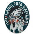 thumbnail image 2 of Philadelphia Eagles Team Stars 11" Round Metal Sign, 2 of 4