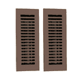 thumbnail image 3 of Prima Decorative Hardware, Floor Register A/C, Vent Cover, 3" x 10", Cast Aluminum, White, 2 Pack, 3 of 13