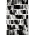 thumbnail image 1 of Lemuel Black 3' x 5' Area Rug, 1 of 2