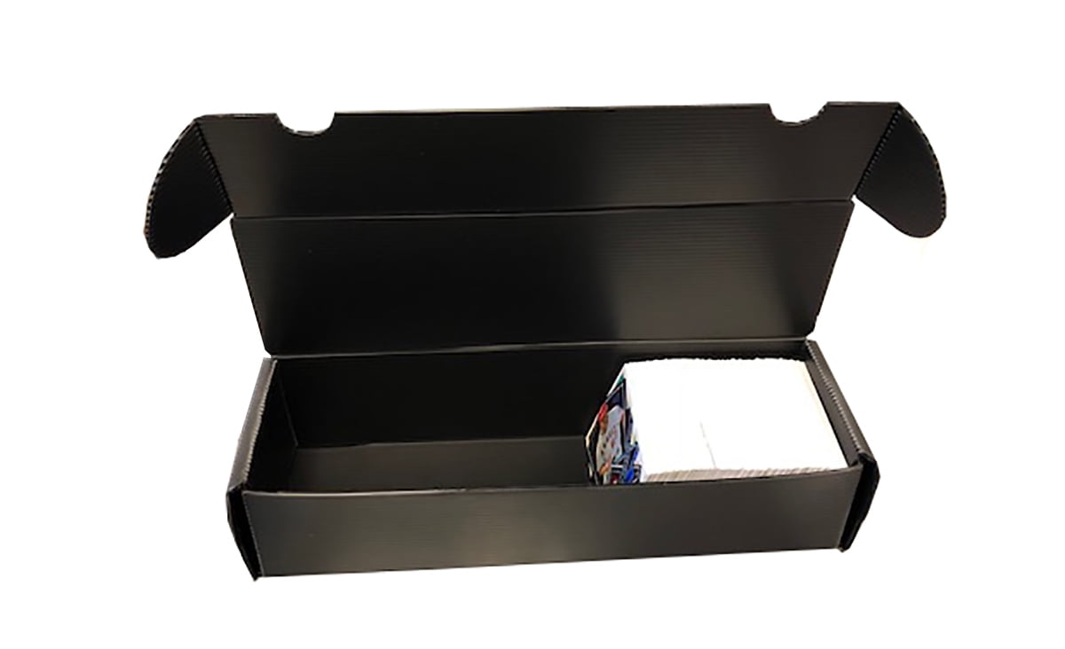 10 Max 660 Count Corrugated Plastic Baseball Trading Card Storage Boxes