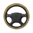 thumbnail image 3 of Naloa World Map1 Elastic Steering Wheel Cover, Auto Steering Wheel Cover – 15 Inch , Comfortable Grip, Fit Suvs,Vans Cars,Trucks, 3 of 8