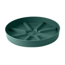 witspace Gardening Flower Pot Tray Draining Anti Rotten Roots Breathable Round Plastic Flower Tray for Indoors Potted Plant Drainage Drip Dish Planter Bottom Flower Pot Plate Outdoor